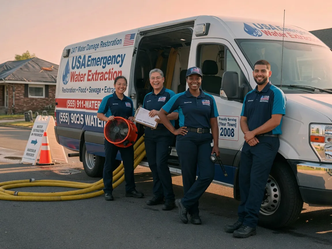 Emergency Water Removal company in Throckmorton, TX